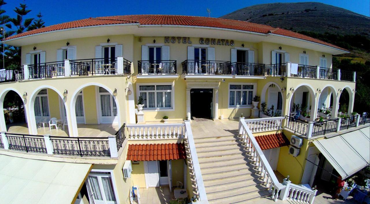 Gonatas Hotel Agia Efimia Ngoại thất bức ảnh
